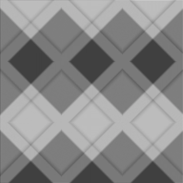 Argyle printable height map