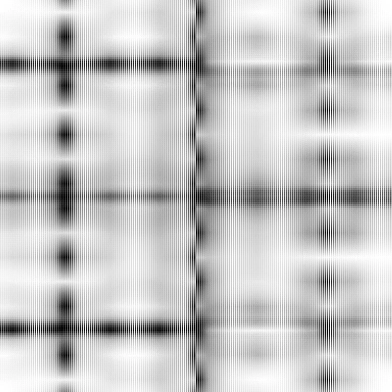 Basket Weave printable height map