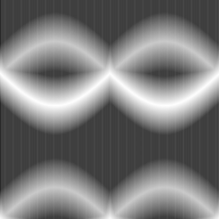 Braided Rope printable height map