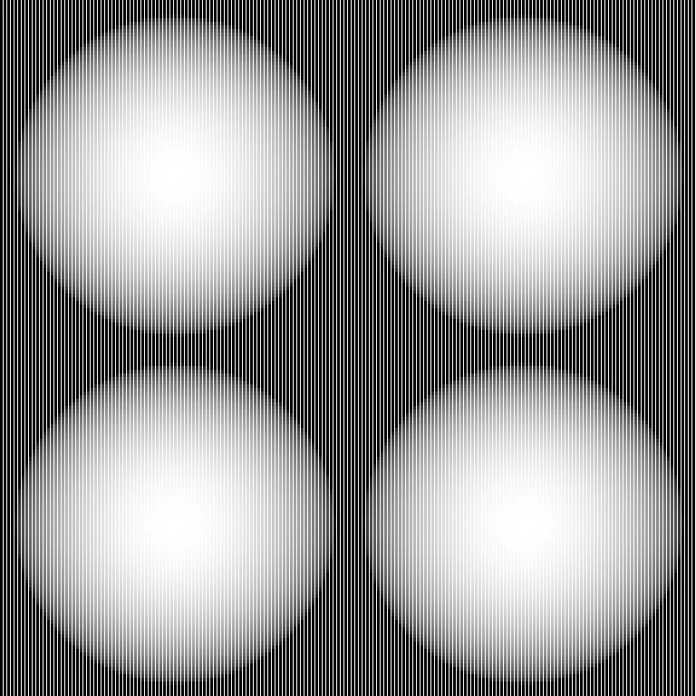 Bubble Wrap printable height map