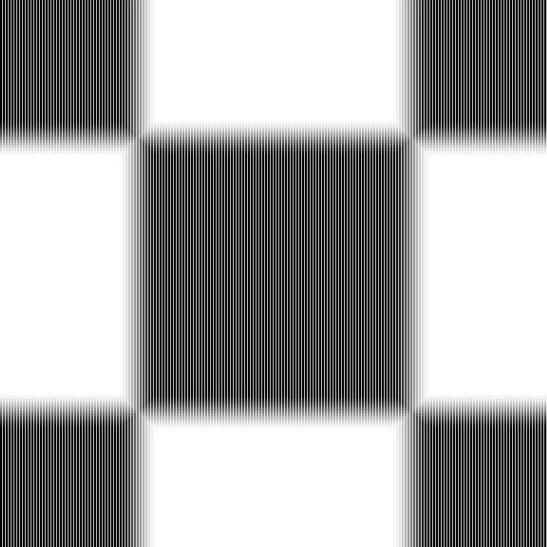 Checkerboard printable height map