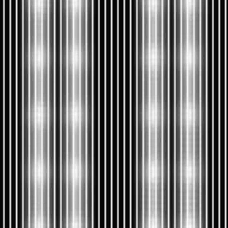 Corduroy printable height map