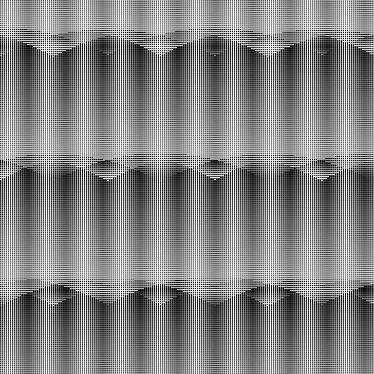 Dragon Scales printable height map