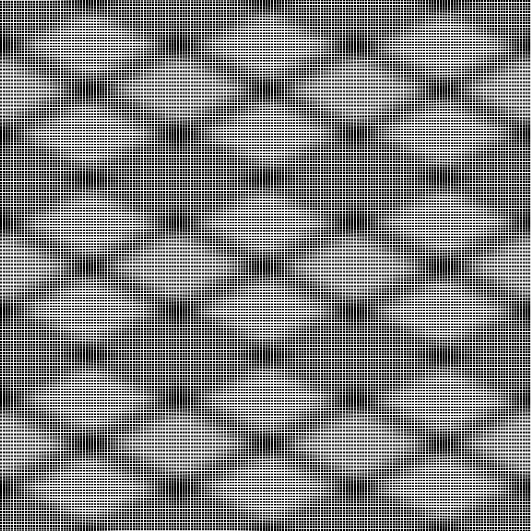 Expanded Metal Mesh printable height map