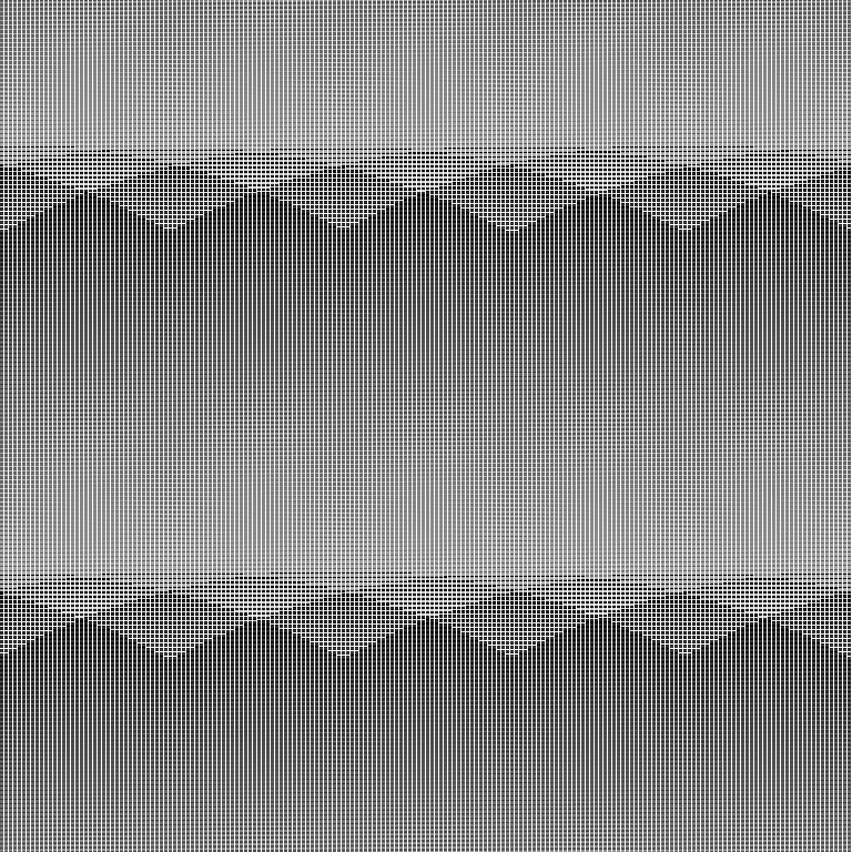 Feathers printable height map