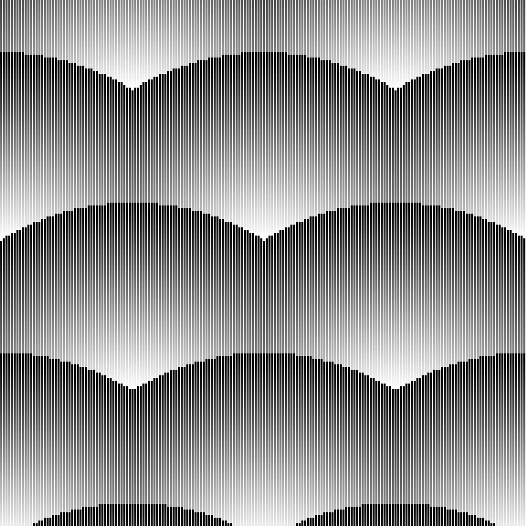 Fish Scales printable height map