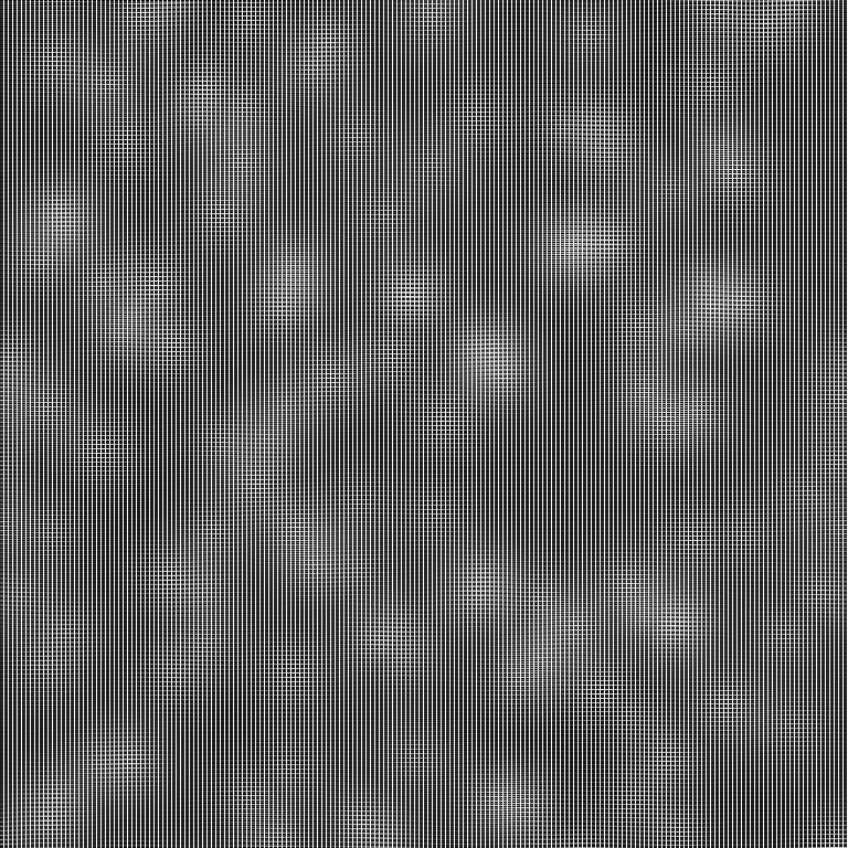 Coarse Grit printable height map