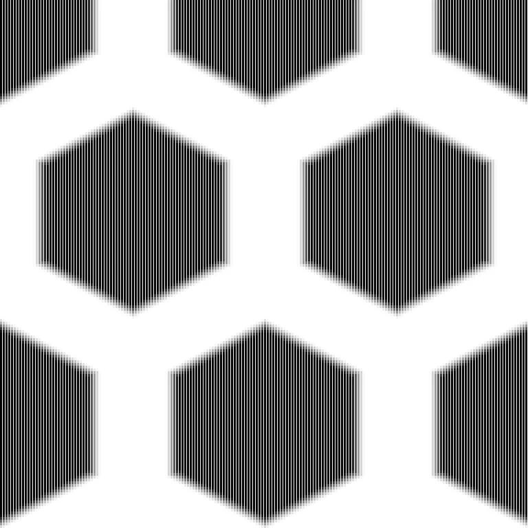 Honeycomb printable height map