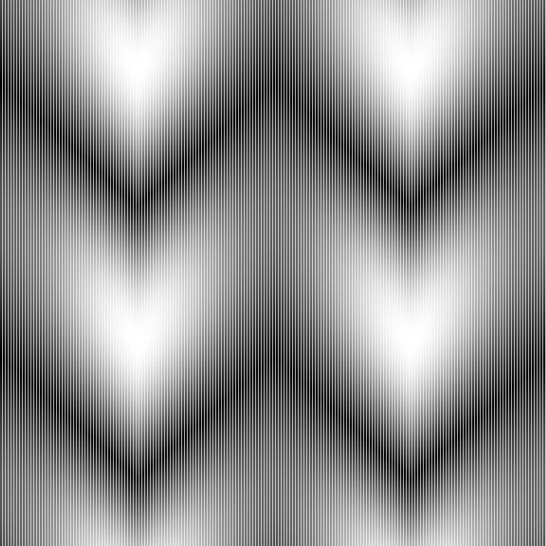 Knit (V-Stitch) printable height map