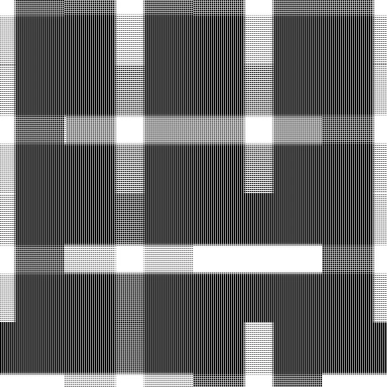 Maze (Truchet Pipes) printable height map