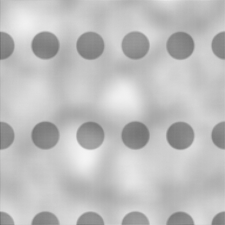 Perforated Leather printable height map