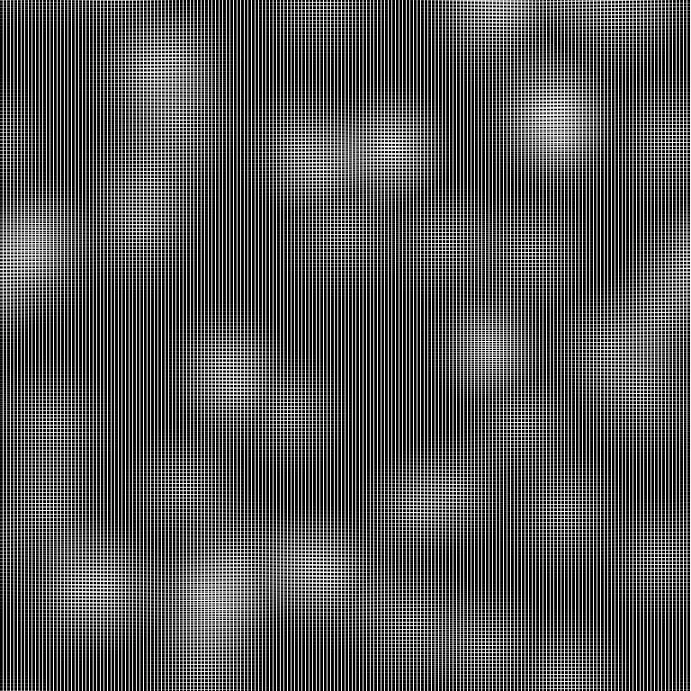 Powder-Coat Grain printable height map