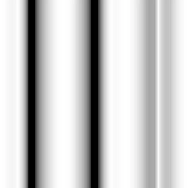 Reeded Flutes printable height map