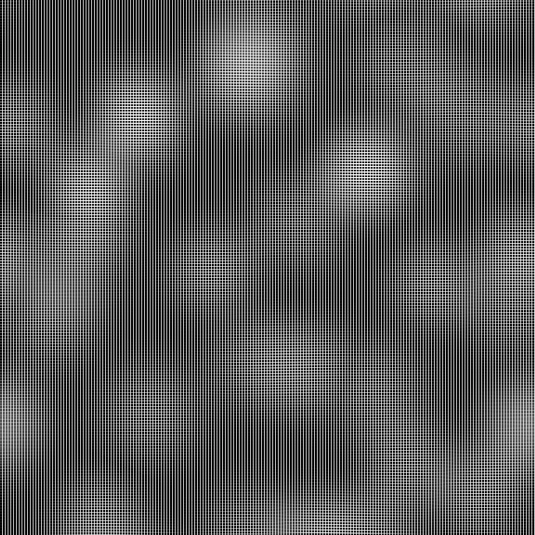 River Pebbles printable height map