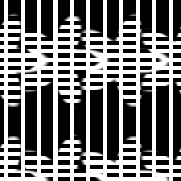Stars printable height map