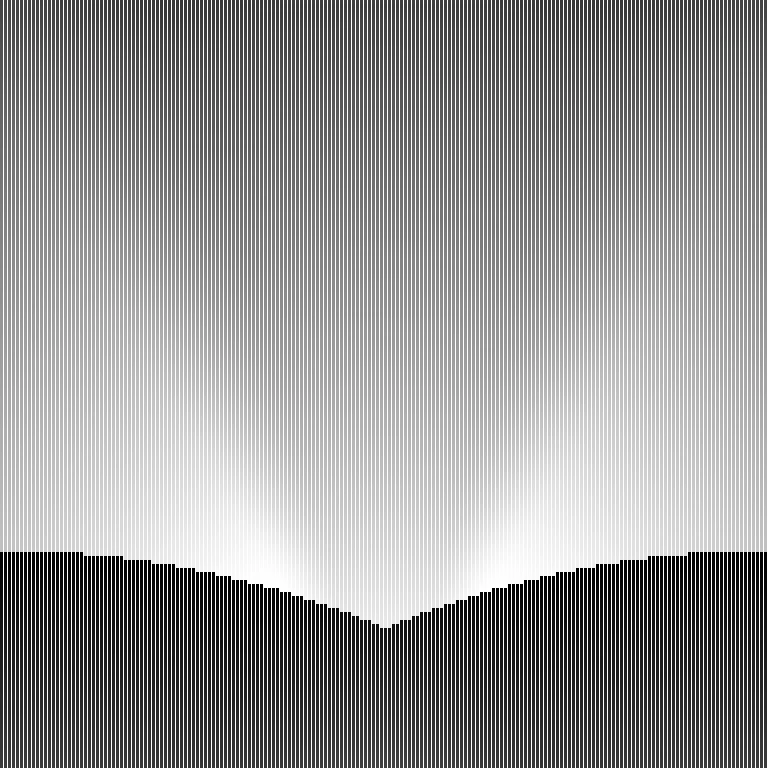 Sunburst Fans printable height map