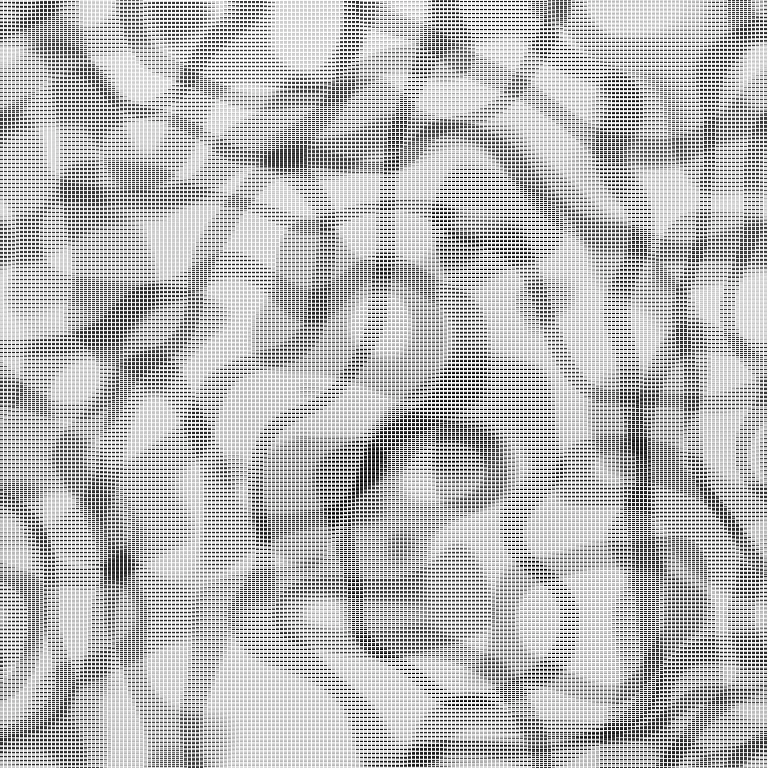 Topographic Contours printable height map