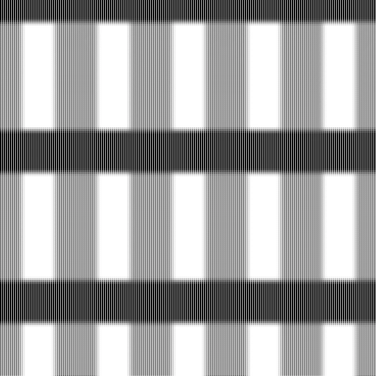 Waffle Grid printable height map