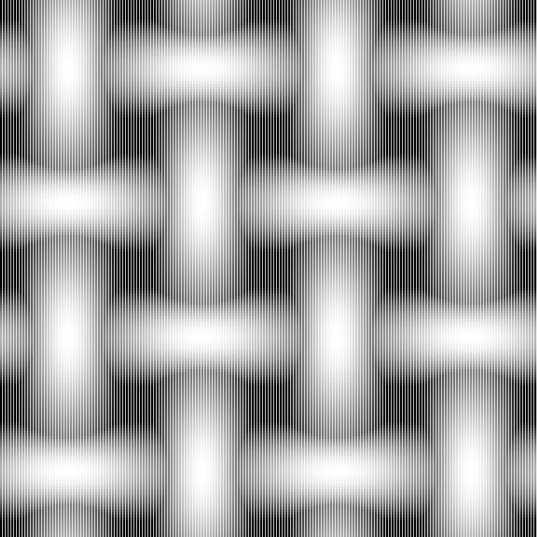 Plain Weave printable height map